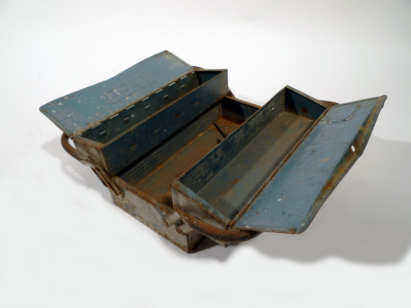 caja herramientas metal 20x33x17 1u